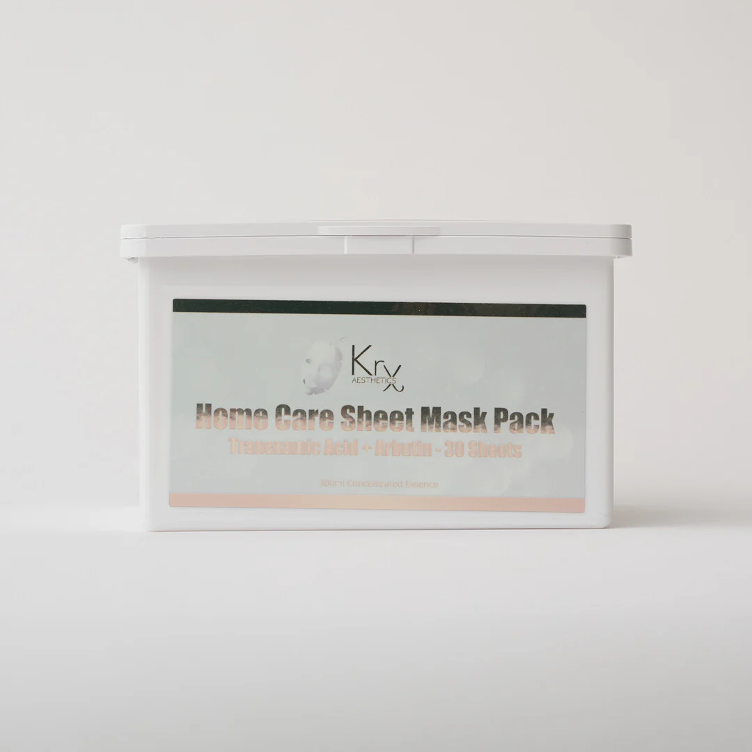 Tranexamic + Arbutin Home Care Masks